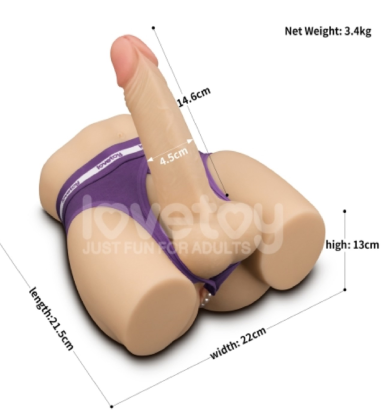 Ultra realističan dildo masturbator Streetgirl 14 LV352071-2
